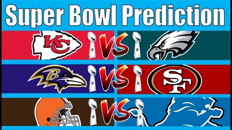 Early Super Bowl Predictions 2023 2024 NFL Season YouTube