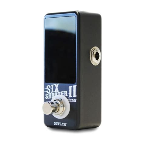 Disc Outlaw Effects Six Shooter Ii Tuner Pedal At Gear4music