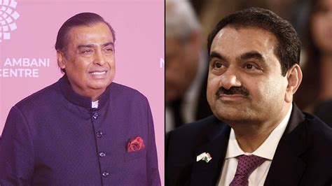 Mukesh Ambani To Gautam Adani 10 Richest Billionaires In India Who