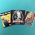 Amazon.com: Leslie Knope Campaign Sticker Set : Handmade Products