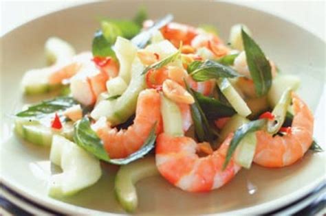 Cucumber And Prawn Salad Recipe Au