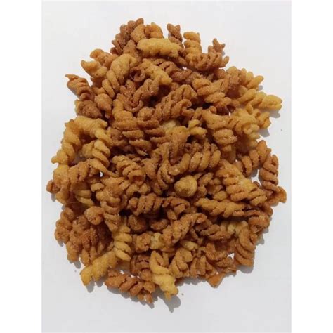 Jual KILOAN Makaroni Spiral Sapi Panggang 1kg Makroni Ulir Fusili