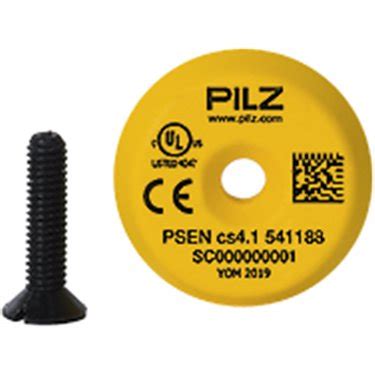 Pilz Psen Cs Low Profile Screw Actuator Plc City