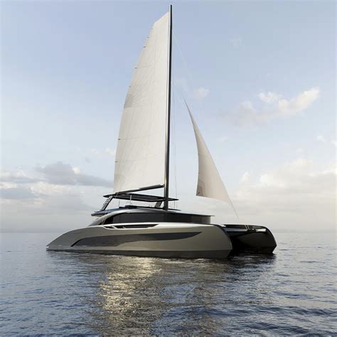 Catamaran Sailing Yacht Zero Cat Sunreef Yachts Cruising With