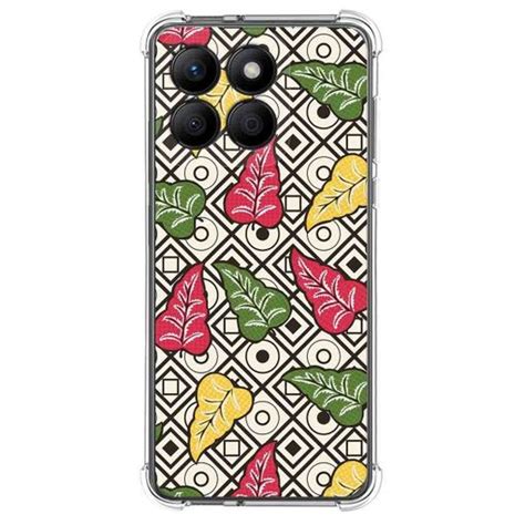 Funda Silicona Antigolpes Para Honor X8b Diseño Flores 11 Dibujos con