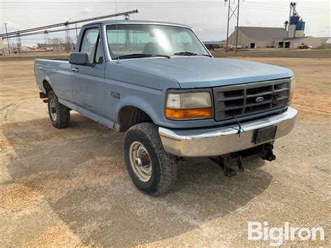 1996 Ford F150 4x4 Pickup Bigiron Auctions