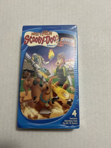 NEW SEALED What S New Scooby Doo Vol 5 Sports Spooktacular VHS