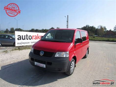 Volkswagen Transporter Uzywane Volkswagen Tran