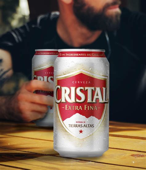 Cristal Beer Packaging Design Imaginity