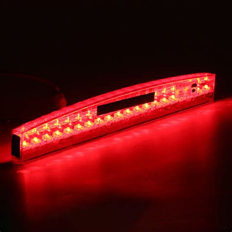 Led Center High Mount Stop Lamp 3rd Third Brake Light For Audi A4 Rs4