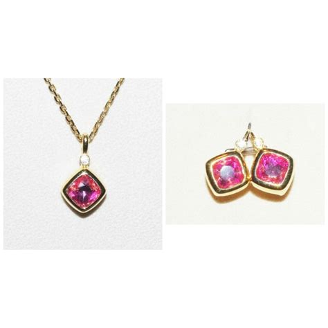 Joan Rivers Pink Necklace Set - S1351