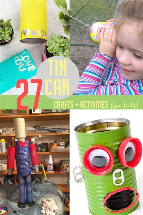 Creative Recycling Ideas With Cans