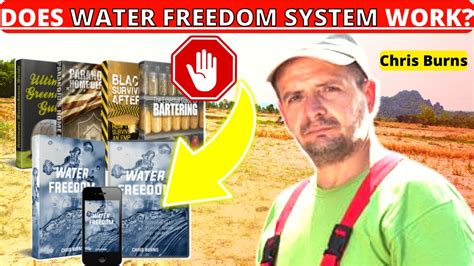 Water Freedom System Review Discover How To Have Endless