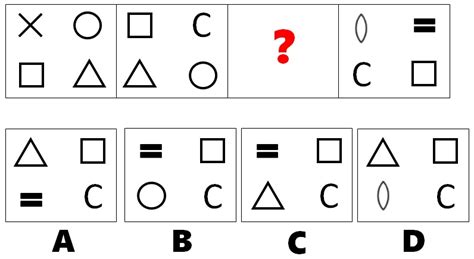 Math Riddles Find The Missing Shape Picture Puzzles Part