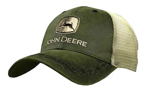 Cachucha John Deere 100 Original Gorra Puas Modelo Lp68011 Envío gratis