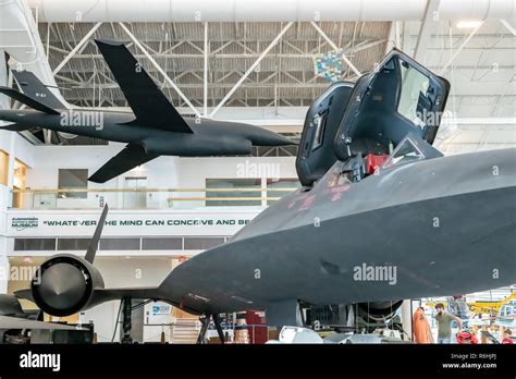 Lockheed SR-71 Blackbird at Evergreen Aviation & Space Museum in ...