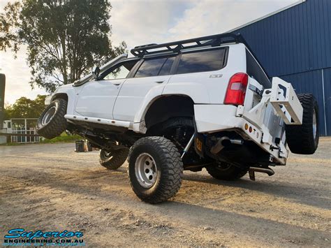 Nissan Gu Patrol Wagon White Superior Customer Vehicles