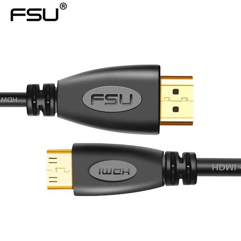 Buy 1m15m2m3m High Speed Gold Plated Hdmi To Mini