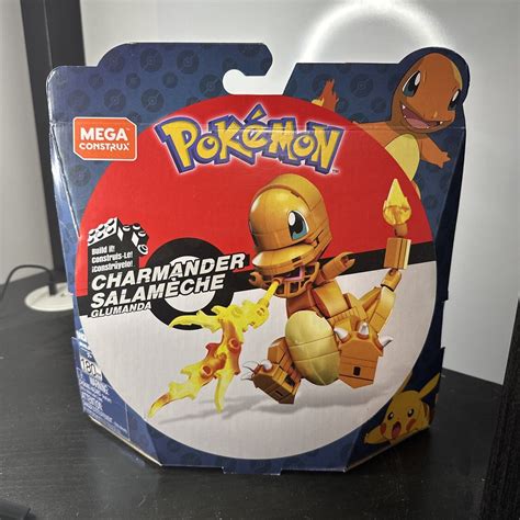 Mega Construx Pokemon Charmander Values MAVIN