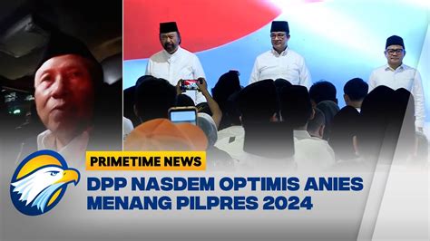 Effendi Choire Optimis Anies Muhaimin Menang Pilpres 2024 YouTube