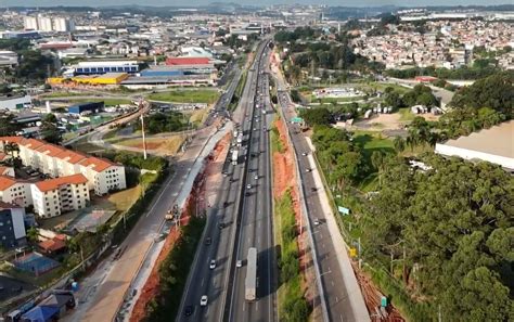 Exclusivo Drone Mostra Imagens De Obra Do Trevo De Bonsucesso Liberada