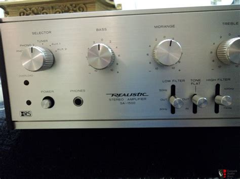 Realistic Amplifier Sa 1500 Photo 367884 Canuck Audio Mart