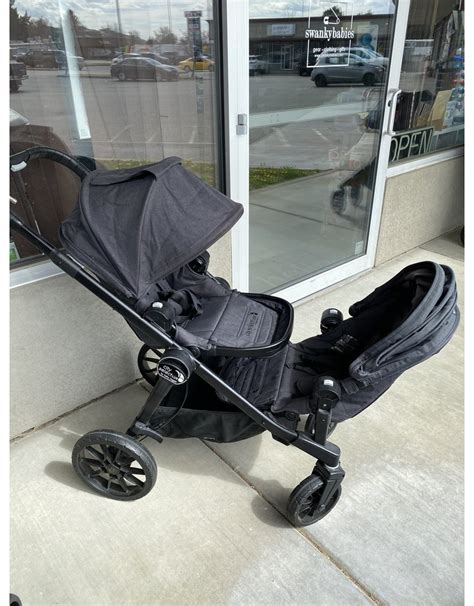 Gently Loved Baby Jogger City Select Lux Granite Swanky Babies