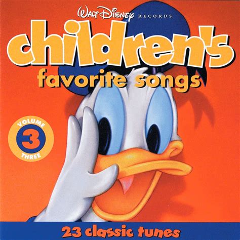 Disney Children's Favorite Songs 3 - Disney Wiki