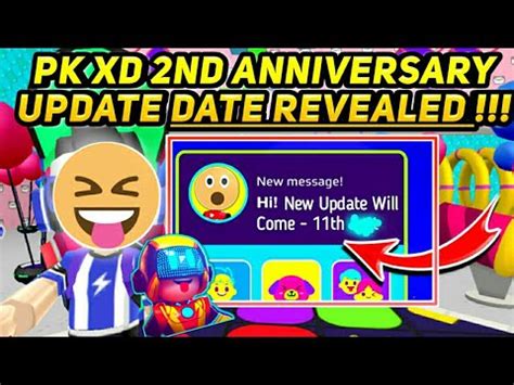 PK XD 2nd Anniversary Update Date Revealed PK XD New Update PK XD