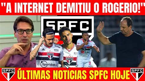 SPFC HOJE CENI VAI CAIR DIRETO DO CT BASTIDORES LISTA DE