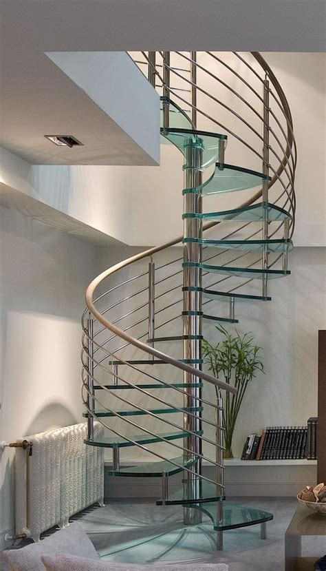 Glass Spiral Staircaseglass Spiral Stair Demax Arch Glass