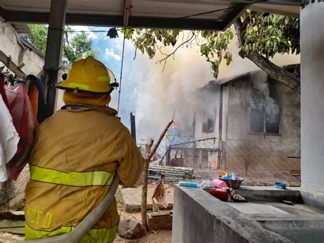 Incendio Consume Vivienda En La Colonia Junio Del Progreso Cbc Canal