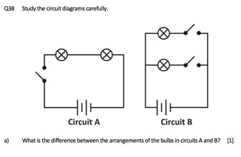 Diagram Of Series Circuit And Parallel Circuit Series And Pa