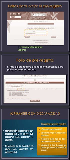 Proceso Para Convocatoria Comipems