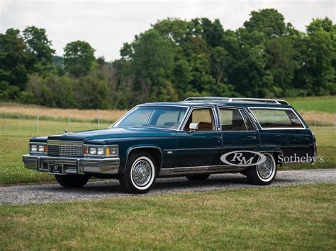 Cadillac Fleetwood Brougham D Elegance Station Wagon By R S