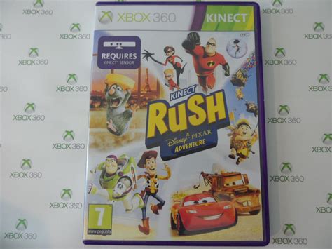 Rush Disney Pixar Adventures Hra Pre Kinect Xbox Aukro