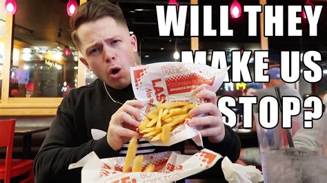 Bottomless Fry Challenge Youtube