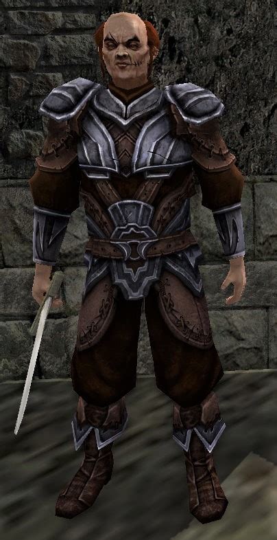 Half Orc Captain Wildwood Lotro Wiki