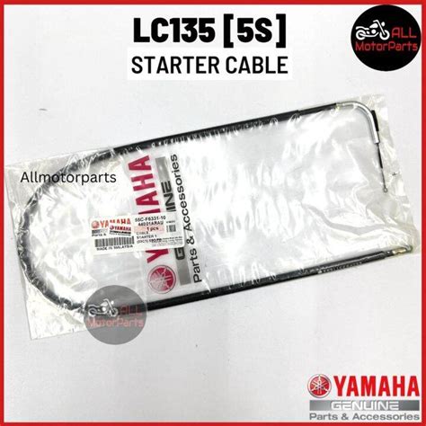 Lc New S Speed Choke Cable Starter Kabel Tali Wire Asyy C F