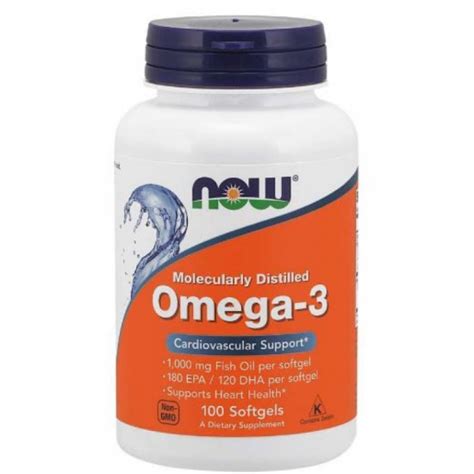 NOW OMEGA 3 1000MG CAPS 100`S – MedMarket Pharmacy