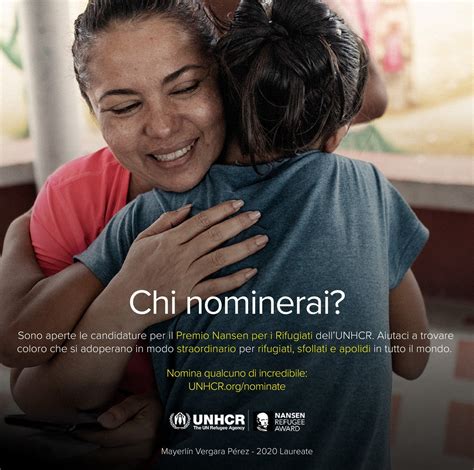 UNHCR Italia On Twitter Il Premio Nansen Per I Rifugiati Dell UNHCR