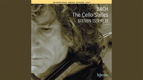 J S Bach Cello Suite No 2 In D Minor BWV 1008 II Allemande