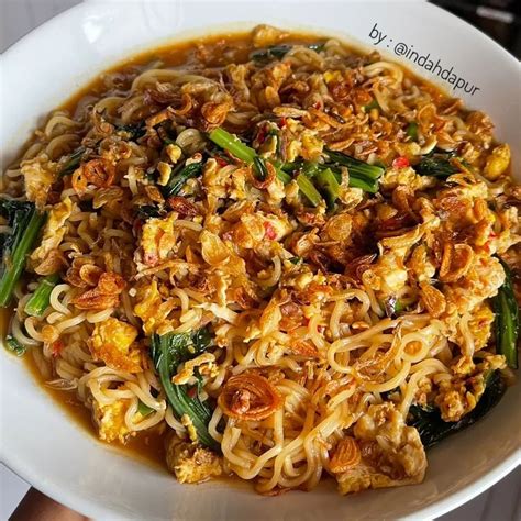 Resep Mie Nyemek Instant Dari Indahdapur