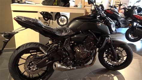 The Yamaha Mt Naked Motorcycle Walkaround Youtube