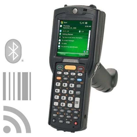 Zebra Motorola Symbol Mc32n0 Gi4hcheia Scanner Barcode House