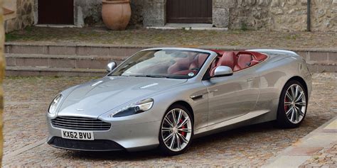 2016 Aston Martin Db9 Gt Volante Vehicles On Display Chicago Auto Show