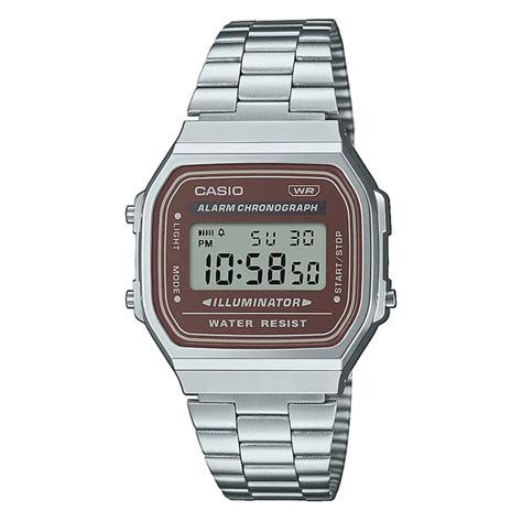 Casio Lcd A168wa 5ayes Chez Maman Montres