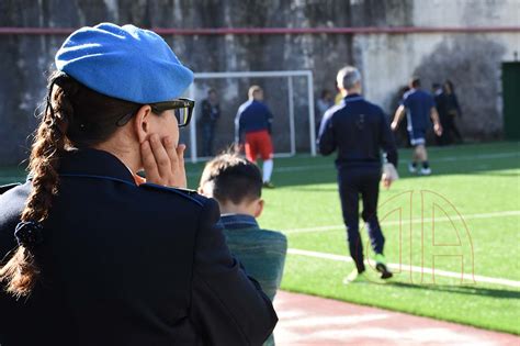 Partita Di Calcetto Al Carcere Di Piazza Lanza Live Sicilia