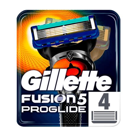 Gillette Fusion Proglide Razor Blade Pack Gents