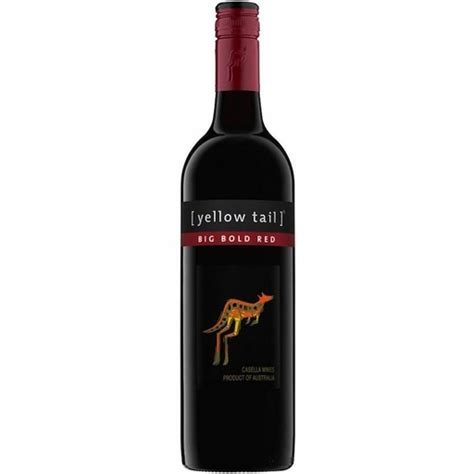 Yellow Tail Big Bold Red 750ML Chambers Wine Liquor